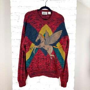 Amazing Rare Vintage Pegasus Sweater
